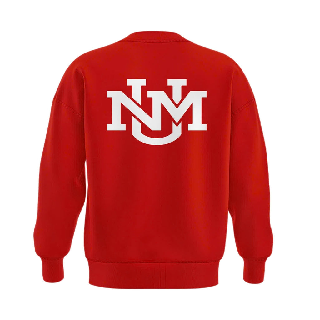 Special New Mexico Lobos Red Uniform Sweatshirt