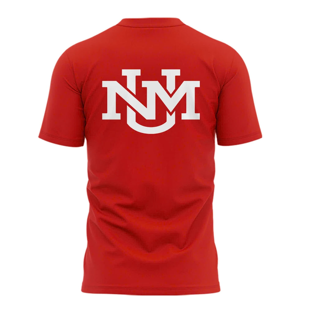 Special New Mexico Lobos Red Uniform Tshirt