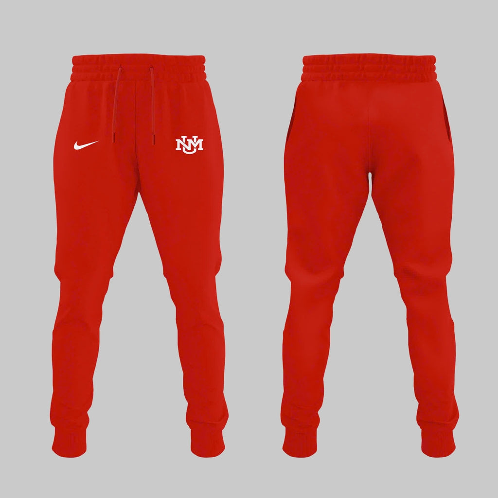 Special New Mexico Lobos Red Uniform Hoodie