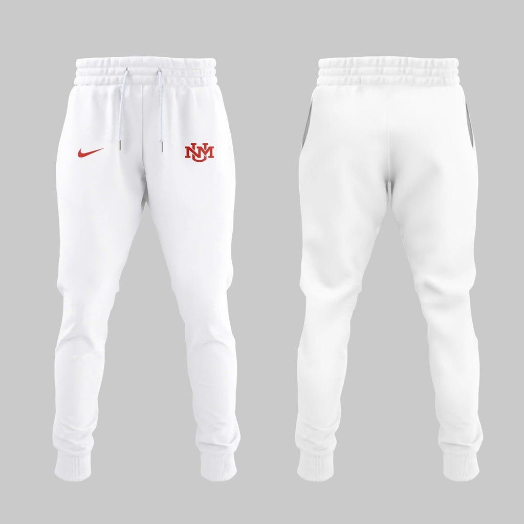 Special New Mexico Lobos White Uniform Sweat
