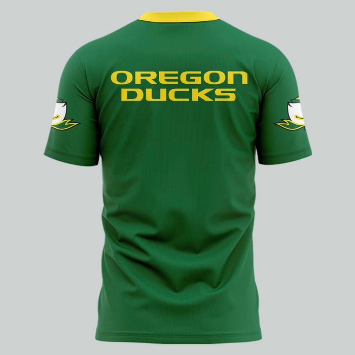 Special New Oregon Ducks Wordmark Uniform T-Shirt
