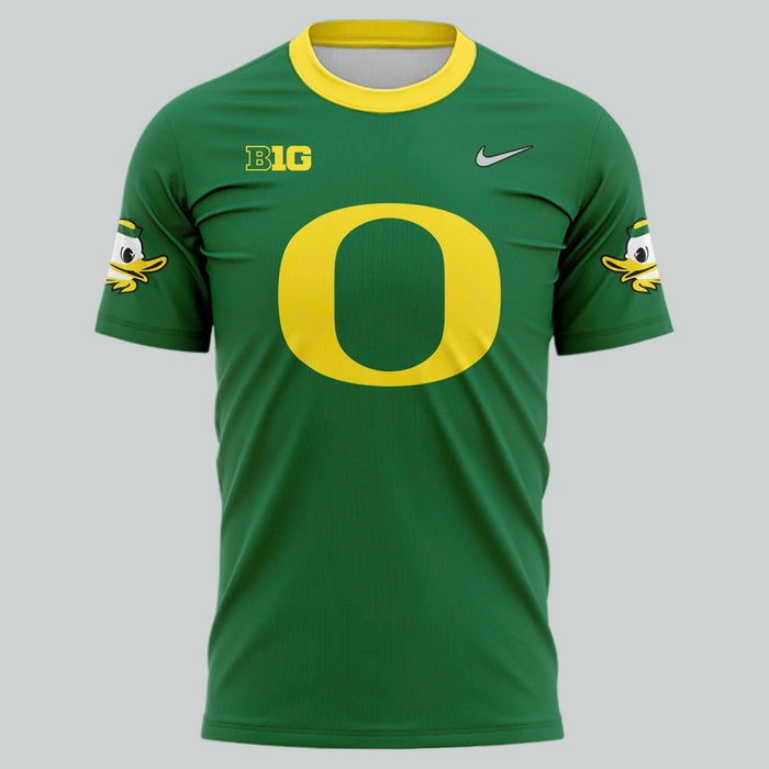 Special New Oregon Ducks Wordmark Uniform T-Shirt