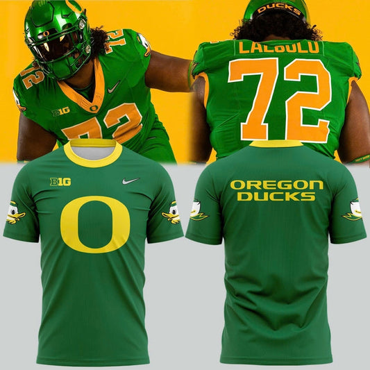 Special New Oregon Ducks Wordmark Uniform T-Shirt
