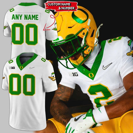 Oregon Ducks “High Voltage” Uniform Football Jersey - Special Edition