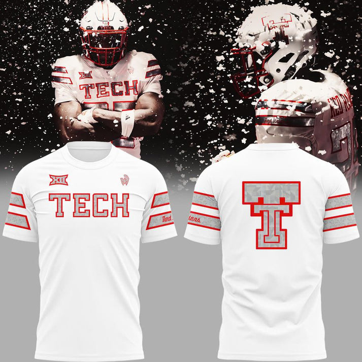 Special New "Cold Front" Patrick Mahomes Uniform Texas Tech T-Shirt