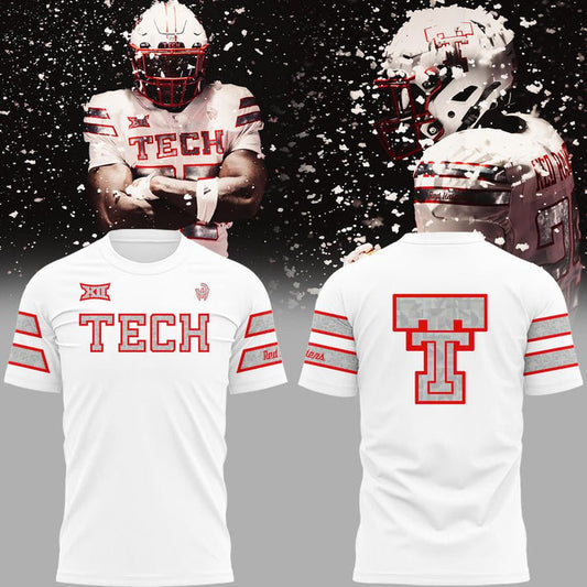 Special New "Cold Front" Patrick Mahomes Uniform Texas Tech T-Shirt