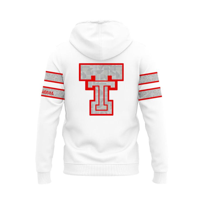 Special New "Cold Front" Patrick Mahomes Uniform Texas Tech Hoodie