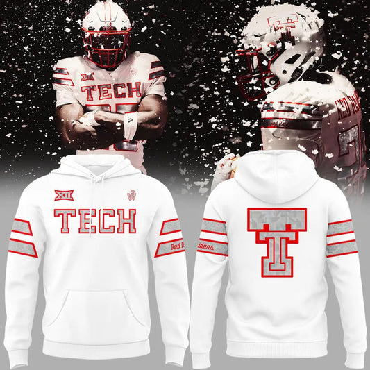 Special New "Cold Front" Patrick Mahomes Uniform Texas Tech Hoodie