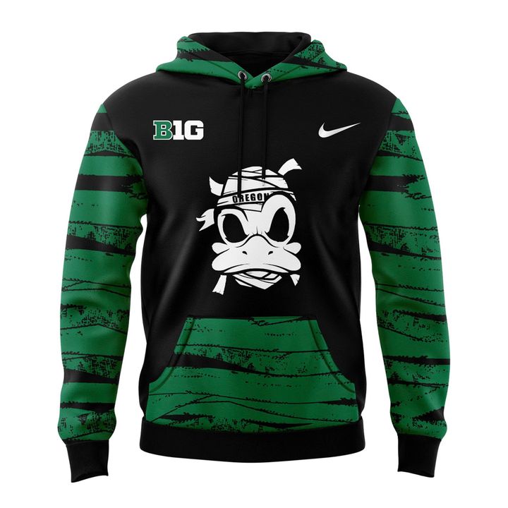 Limited Edition Oregon Football ''Mummy Duck'' Hoodie 2025
