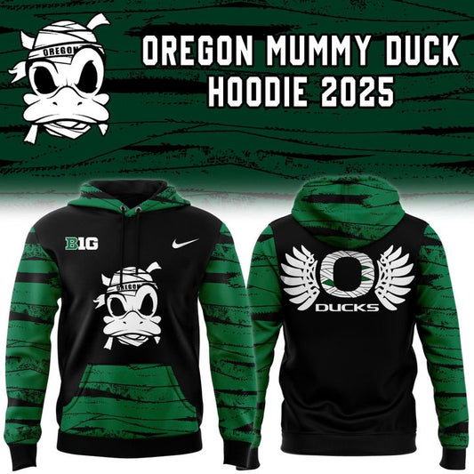 Limited Edition Oregon Football ''Mummy Duck'' Hoodie 2025