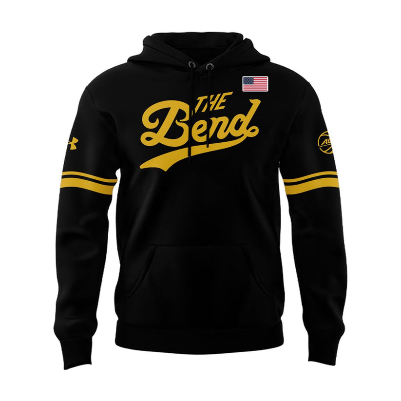 Notre Dame Basketball 2025 "The Bend" Uniform Hoodie
