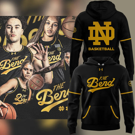 Notre Dame Basketball 2025 "The Bend" Uniform Hoodie