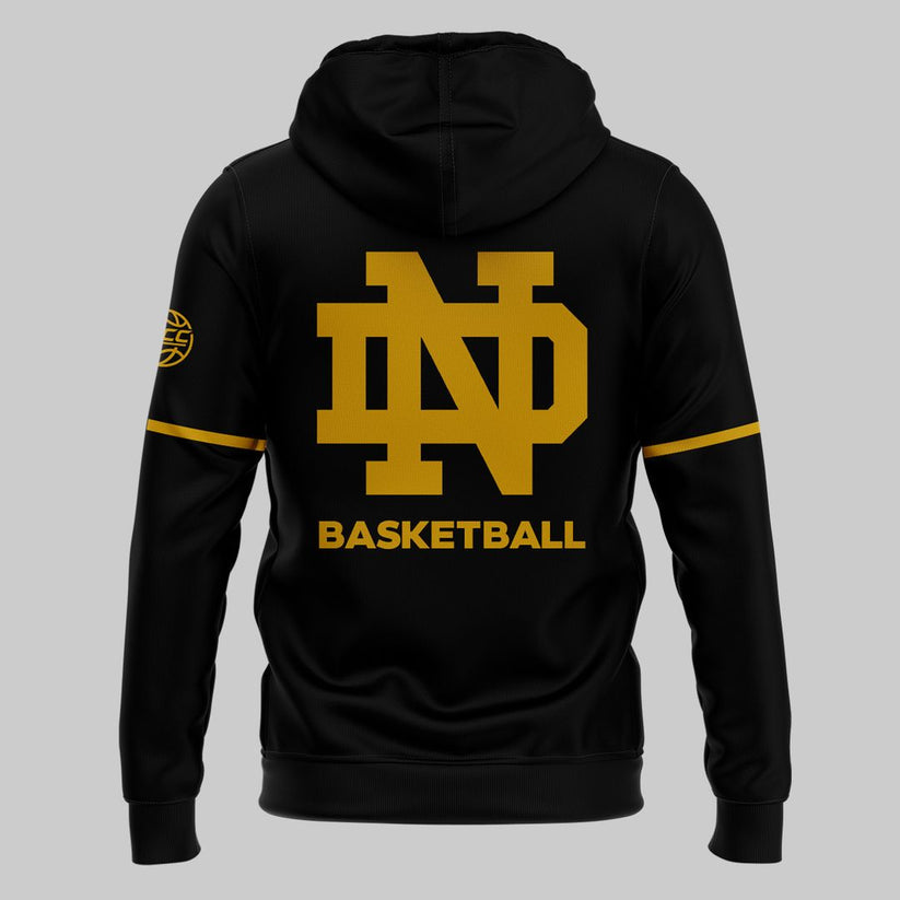 Notre Dame Basketball 2025 "The Bend" Uniform Hoodie