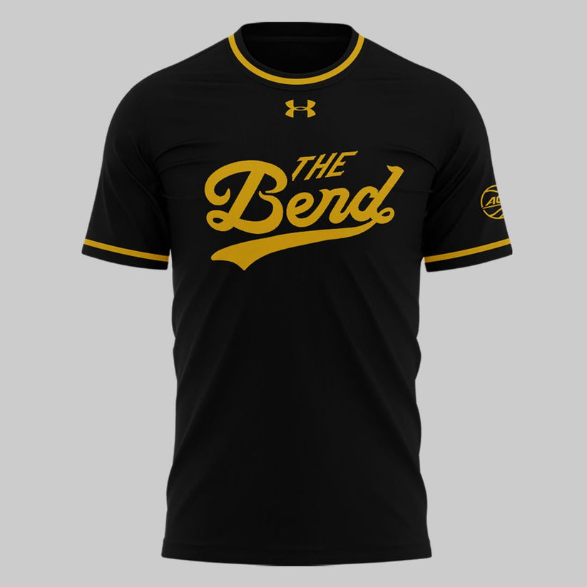 Notre Dame Basketball "THE BEND" Special Black T-Shirt