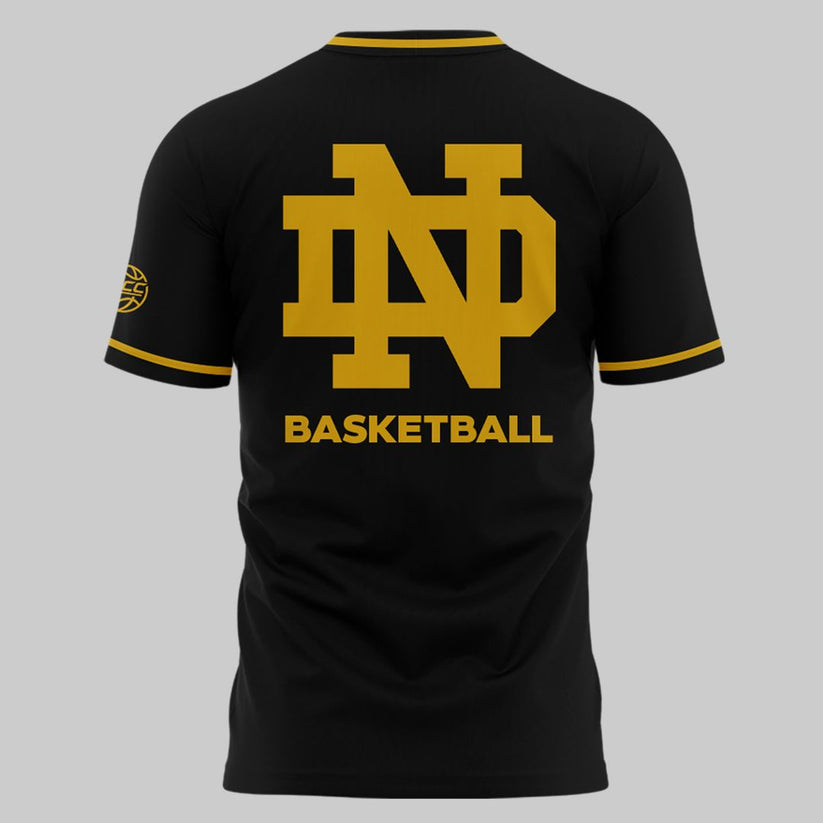 Notre Dame Basketball "THE BEND" Special Black T-Shirt
