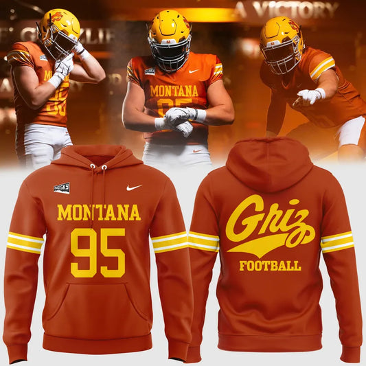 Limited Edition Hoodie Montana Griz Football for fans
