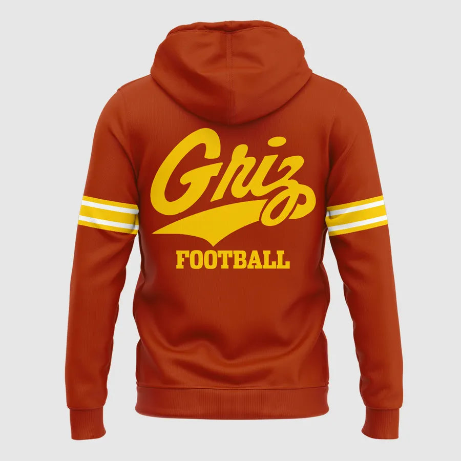 Limited Edition Hoodie Montana Griz Football for fans