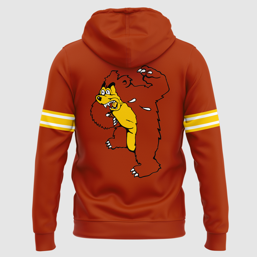 Limited Edition Hoodie Montana Griz Football for fans.