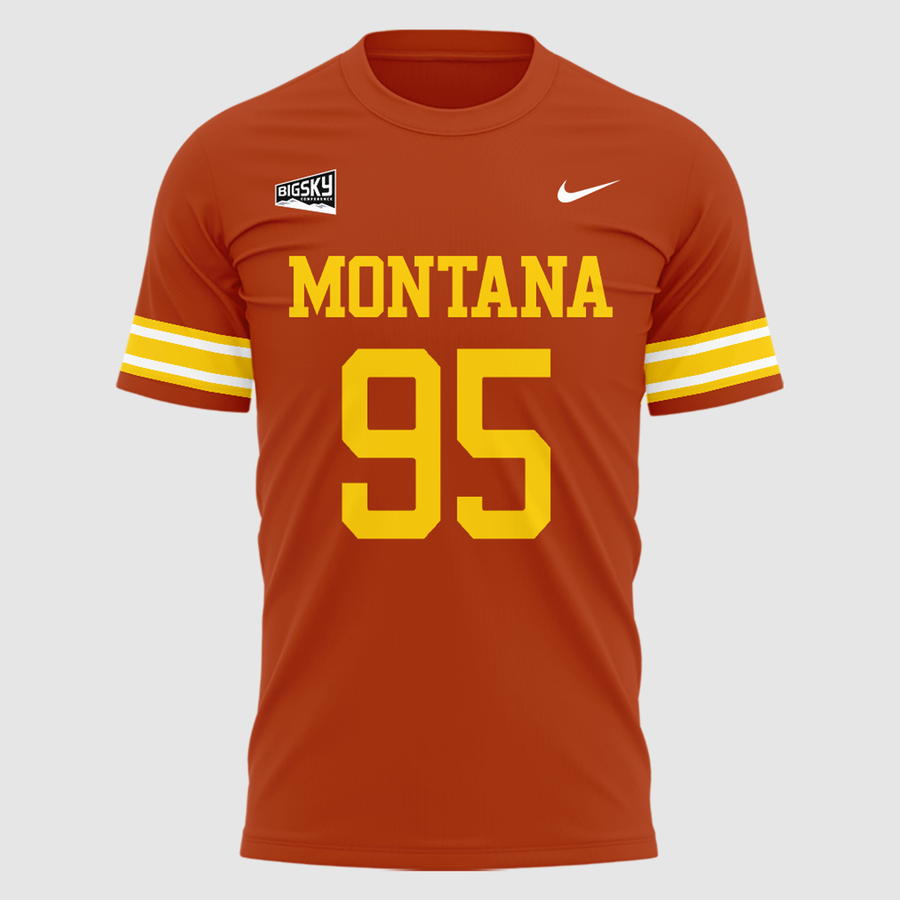 Limited Edition T-shirt Montana Griz Football for fans.