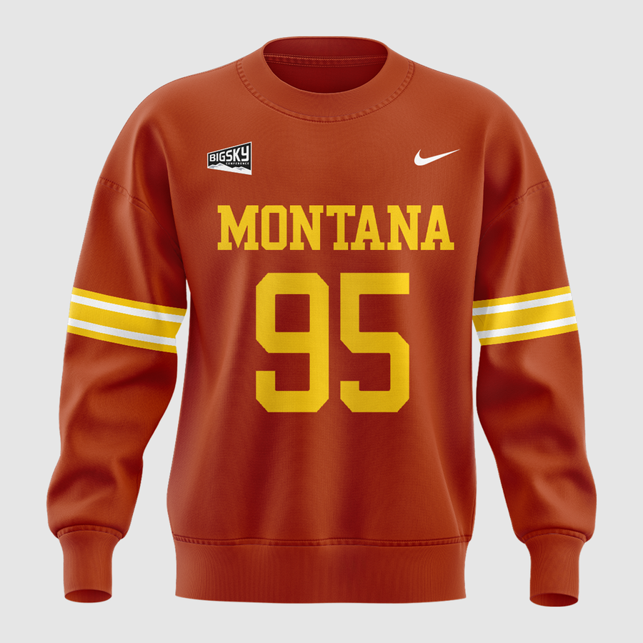 Limited Edition SweatshirtMontana Griz Football for fans