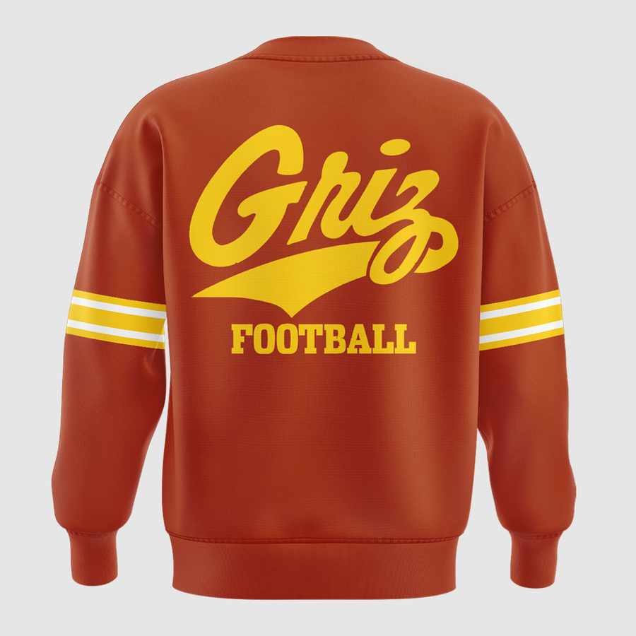 Limited Edition SweatshirtMontana Griz Football for fans