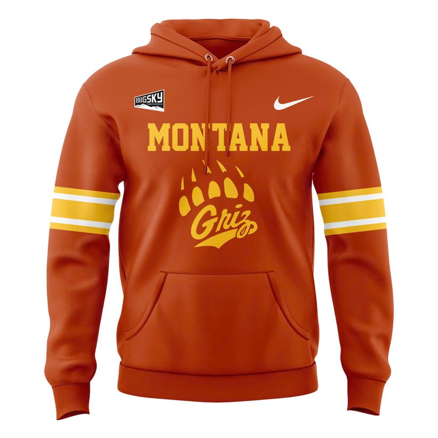 Exclusive Edition Montana Griz 1995 Anniversary Edition Uniforms Hoodie