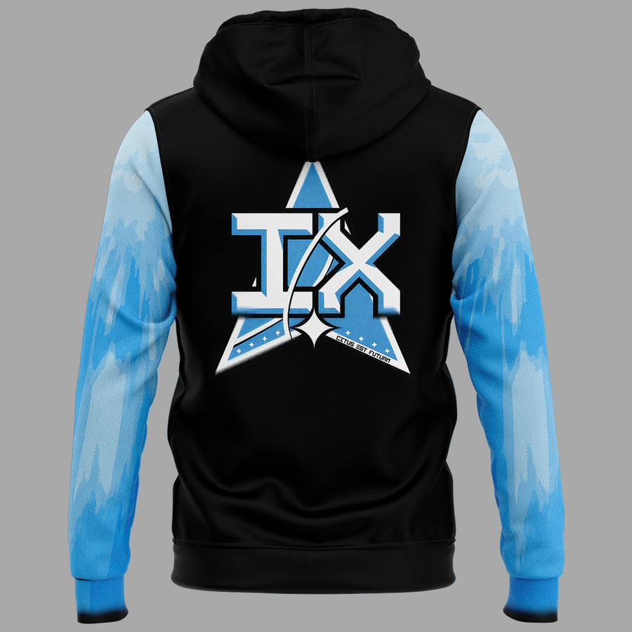 UCF Knights 2025 Space Game Patch Core HOODIE