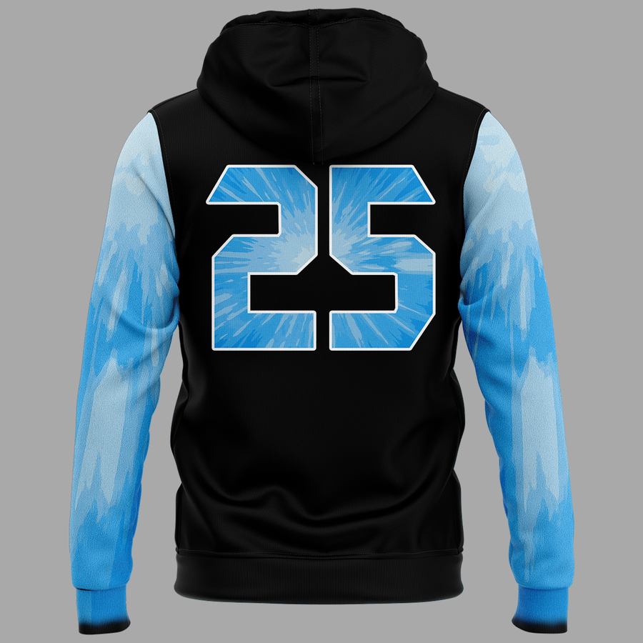 UCF Knights 2025 Space Game Patch Core Hoodie