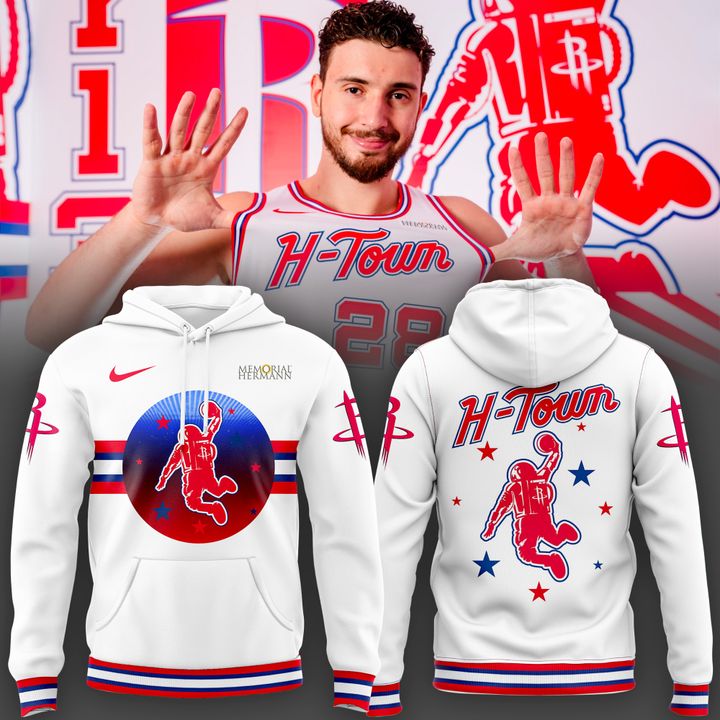 Houston Rockets 2025-2026 H-Town Hoodie