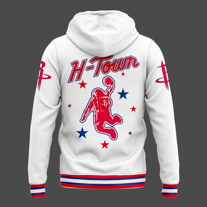 Houston Rockets 2025-2026 H-Town Hoodie