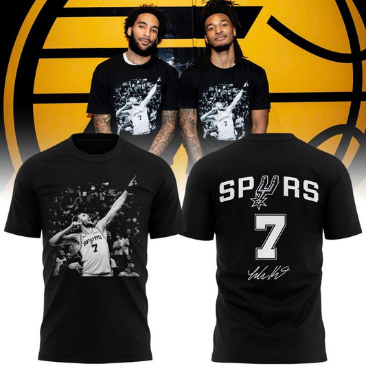 "Luke Kornet" San Antonio Spurs T-Shirt