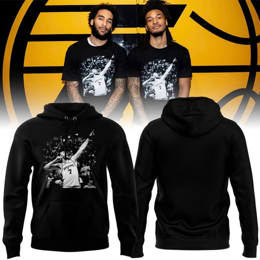 "Luke Kornet" San Antonio Spurs Hoodie 