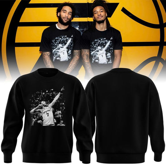 "Luke Kornet" San Antonio Spurs Sweatshirt