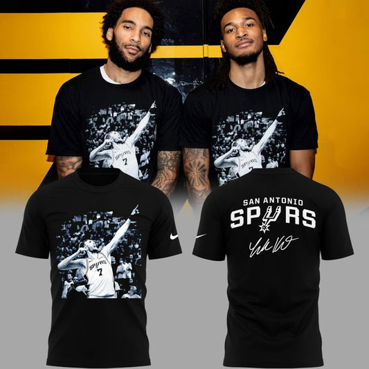 "Luke Kornet" San Antonio Spurs T-Shirt