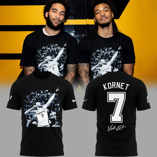 "Luke Kornet" San Antonio Spurs 2025