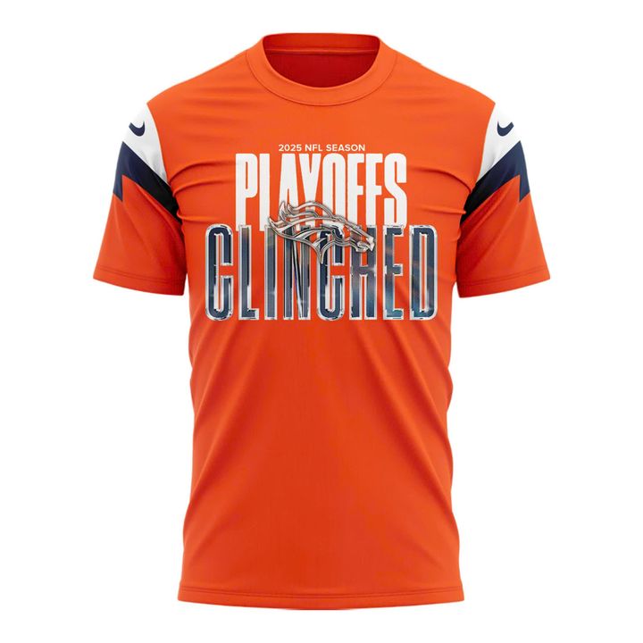Denver Broncos New T-shirt (adults and children)