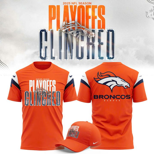 Denver Broncos New T-shirt (adults and children)