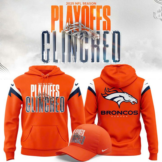 Denver Broncos New Hoodie