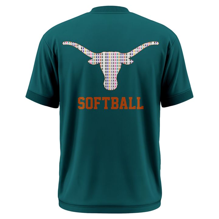 Special New Edition Texas Softball Green Tshirt 2026