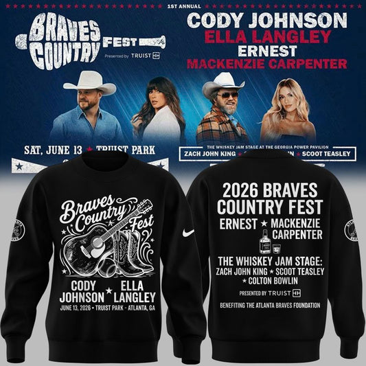 Specical New Braves Country Fest Sweat 2026