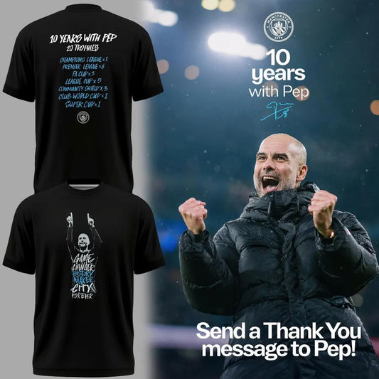 10 Years With Pep T-Shirt
