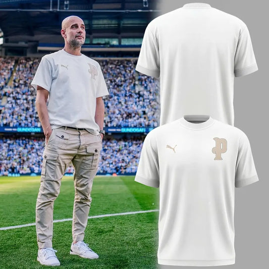 10 Years With Pep White T-Shirt