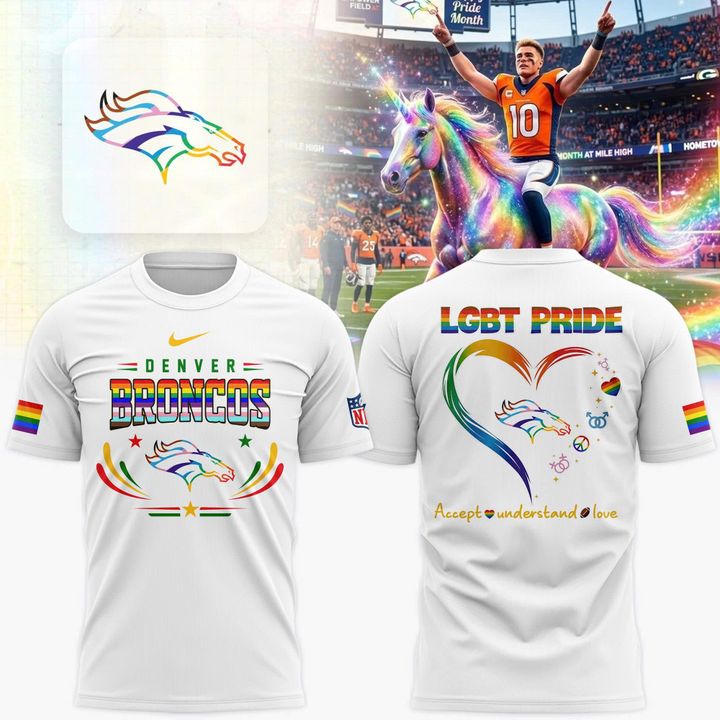 Denver Broncos 2026 Pride T-shirt(v1)