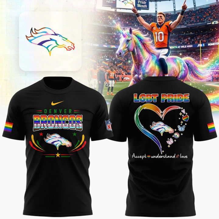 Denver Broncos 2026 Pride T-shirt(v2)