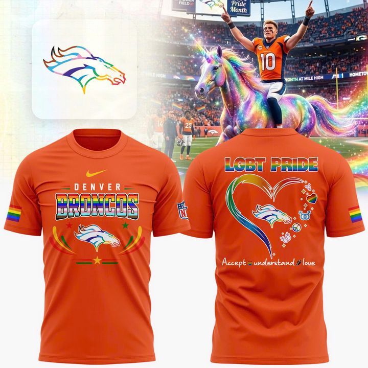 Denver Broncos 2026 Pride T-shirt(v3)