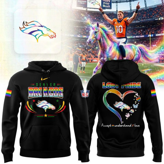 Denver Broncos 2026 Pride Hoodie(v2)