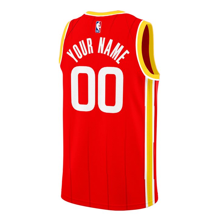 Houston Rockets Nike Clutch City Jersey - Red - Unisex