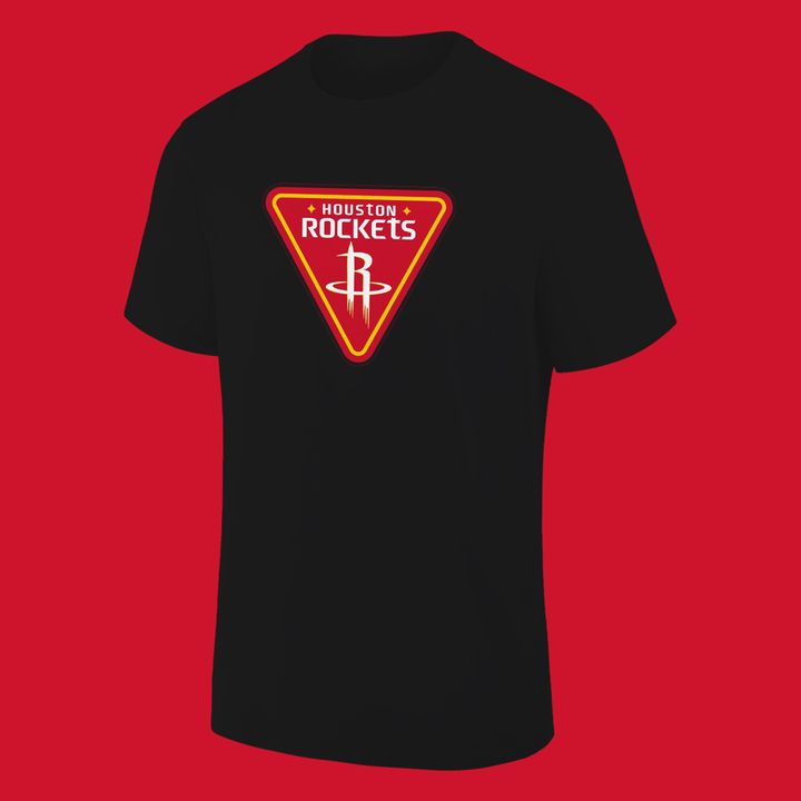 Houston Rockets Nike Clutch City Black Tshirt