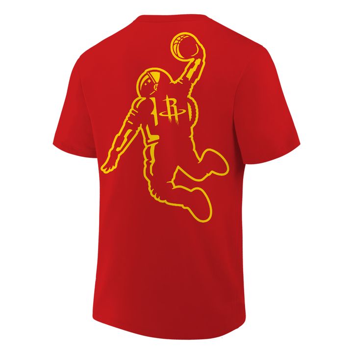 Houston Rockets Nike Clutch City Red Tshirt