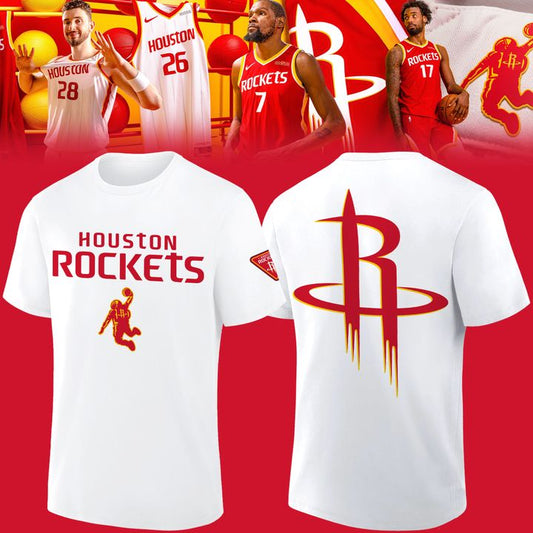 1. Houston Rockets Nike Clutch City White Tshirt